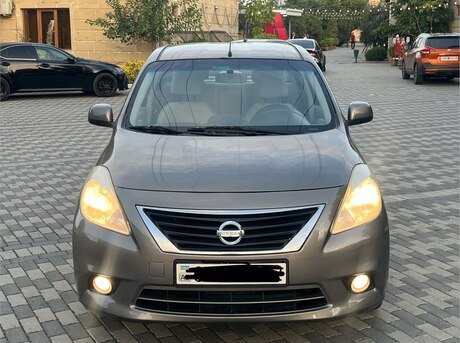 Nissan Sunny 2013