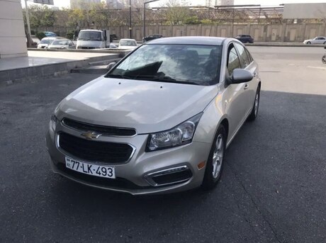 Chevrolet Cruze 2015