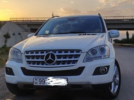 Mercedes ML 350 4MATIC 2009