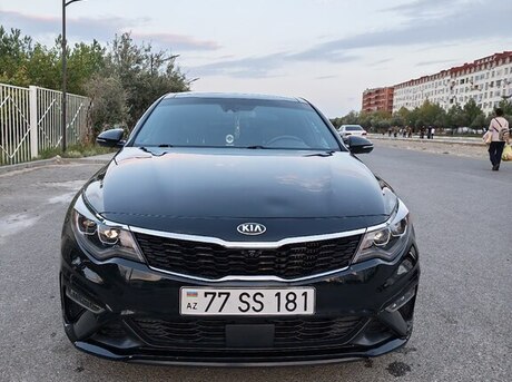 Kia Optima 2018