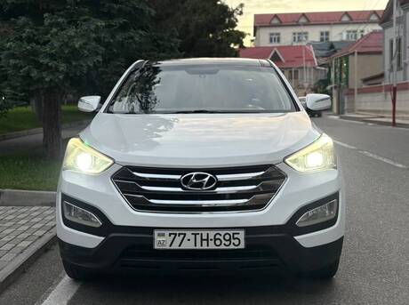 Hyundai Santa Fe 2013