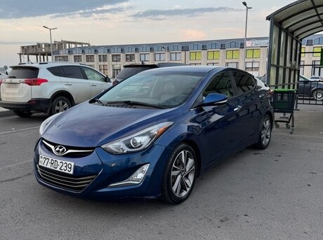 Hyundai Elantra 2015