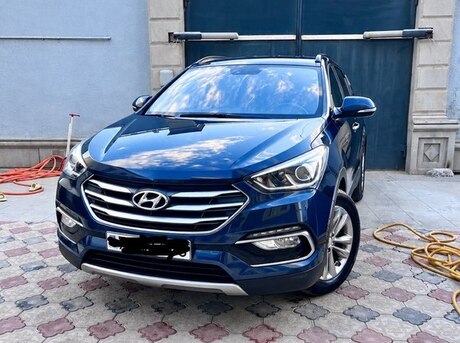 Hyundai Santa Fe 2016