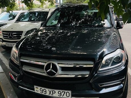 Mercedes GL 450 4MATIC 2014