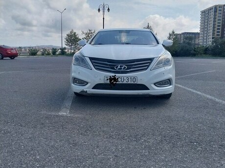 Hyundai Grandeur 2012