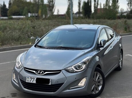 Hyundai Avante 2015