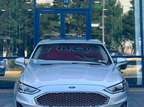 Ford Fusion (North America) 2019