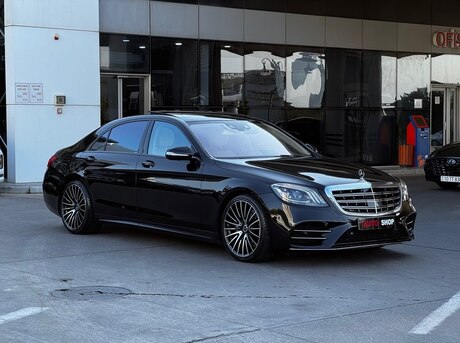 Mercedes S 500 4MATIC 2014