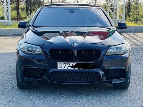 BMW 535 2012