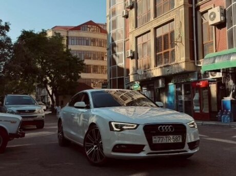 Audi A5 2013