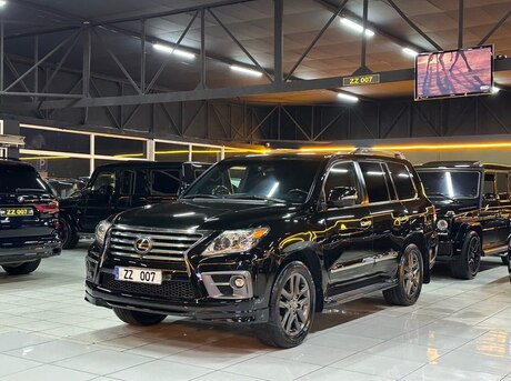 Lexus LX 570 2014