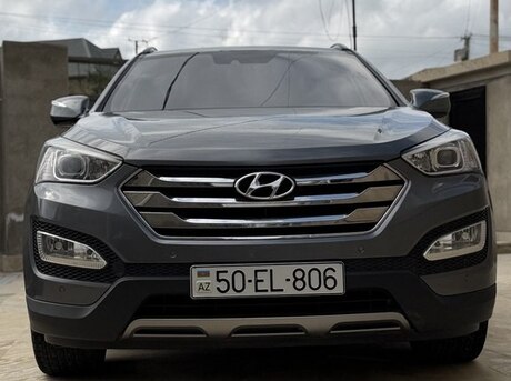 Hyundai Santa Fe 2013