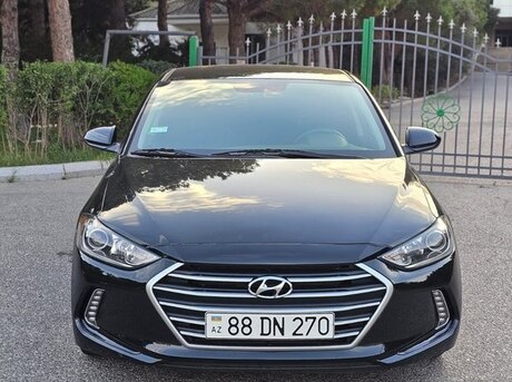 Hyundai Elantra 2018