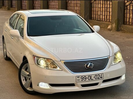 Lexus LS 460 2008