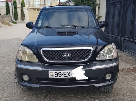 Hyundai Terracan 2003
