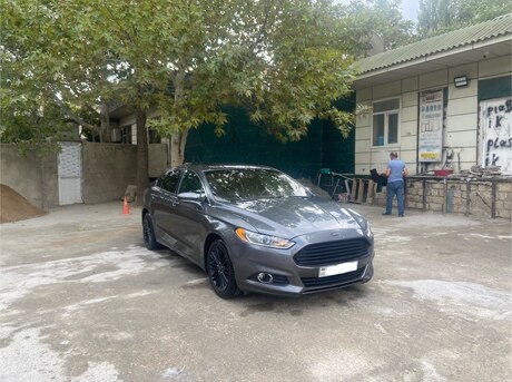 Ford Fusion (North America) 2015