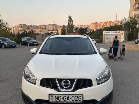Nissan Qashqai 2012