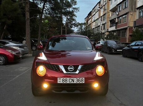 Nissan Juke 2017
