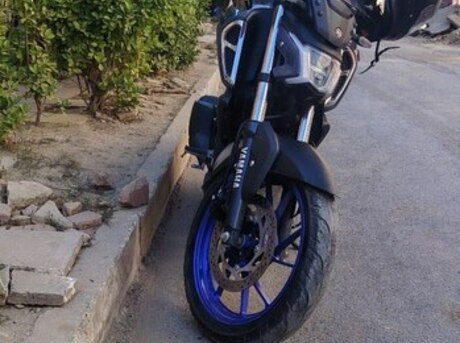 Yamaha FZ-S FI Deluxe 2024
