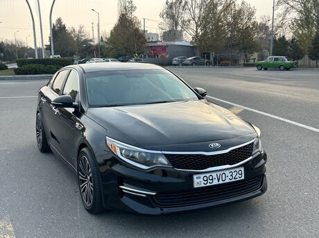 Kia Optima 2015
