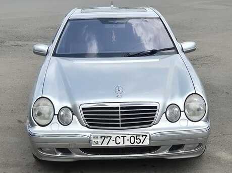 Mercedes E 200 2000