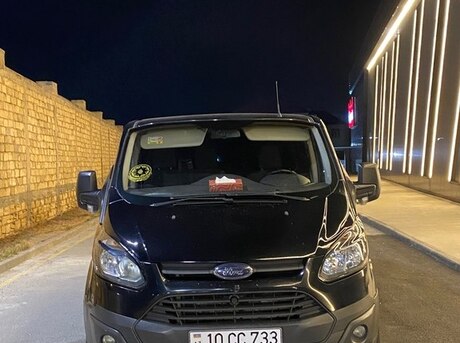 Ford Tourneo Custom 2015