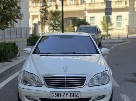 Mercedes S 350 2004