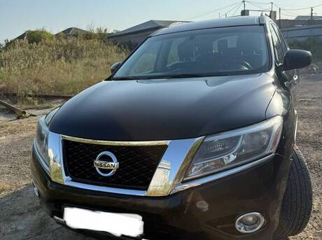 Nissan Pathfinder 2014