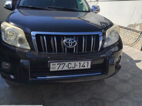 Toyota Land Cruiser Prado 2010