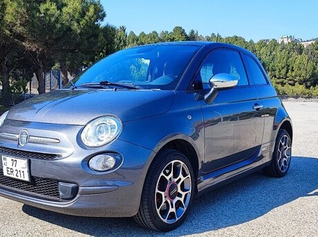 Fiat 500 2014