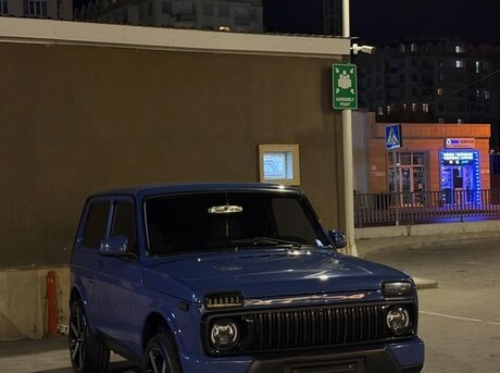 LADA (VAZ) Niva 2016
