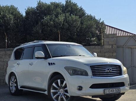 Infiniti QX56 2012