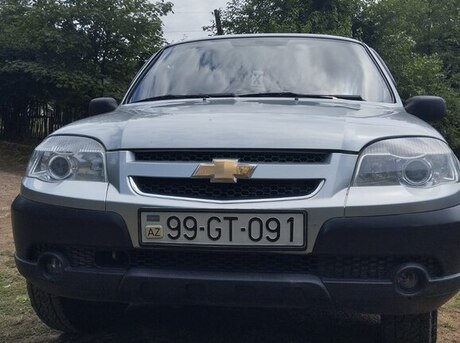 Chevrolet Niva 2013