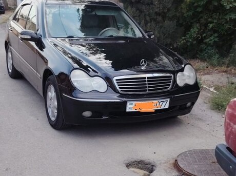 Mercedes C 200 2001