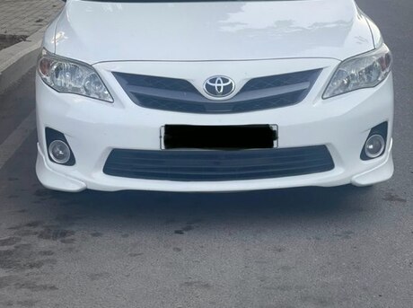Toyota Corolla 2013
