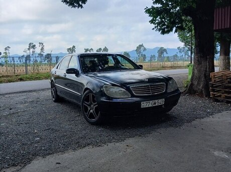 Mercedes S 500 1999
