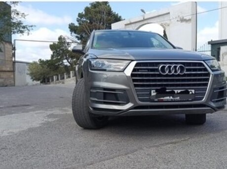 Audi Q7 2017