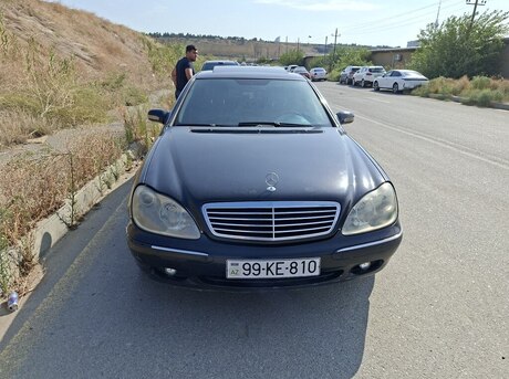 Mercedes S 320 2001