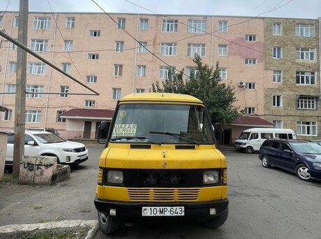 Mercedes 208 D 1991