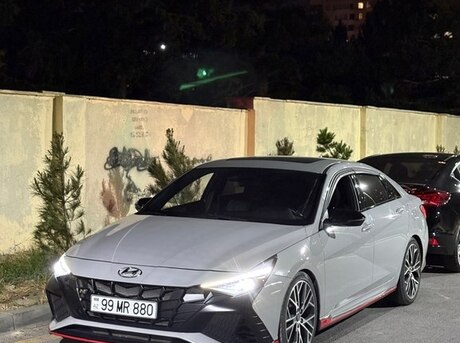 Hyundai Elantra N 2022