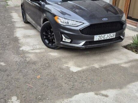 Ford Fusion (North America) 2020