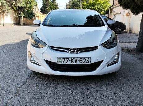 Hyundai Avante 2015