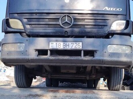 Mercedes Atego 1218 2008