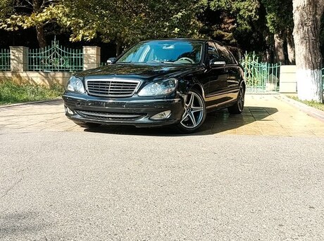 Mercedes S 350 2004