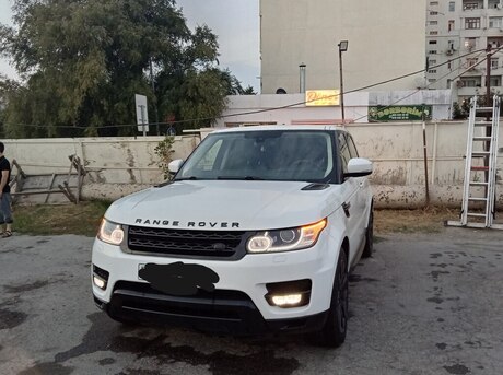 Land Rover RR Sport 2014