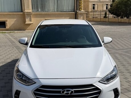 Hyundai Avante 2017