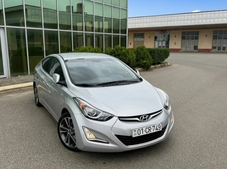 Hyundai Avante 2015