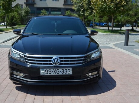 Volkswagen Passat 2016