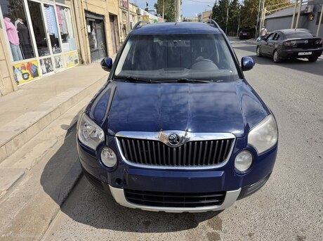 Skoda Yeti 2012