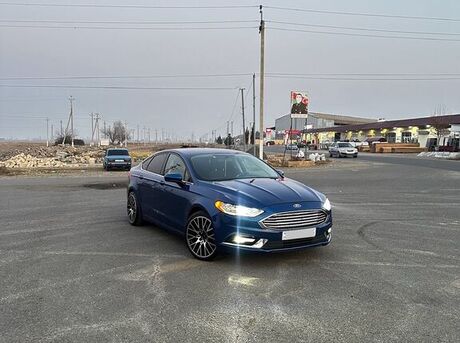 Ford Fusion (North America) 2017